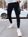 Herren Cargohosen Farbe Schwarz DSTREET UX4306