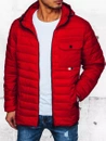 Herren Übergangsjacke Farbe Rot DSTREET TX4375