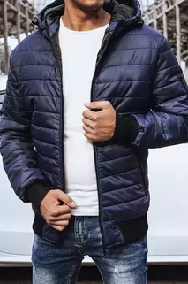 Herren Übergangsjacke Dunkelblau Dstreet TX4144