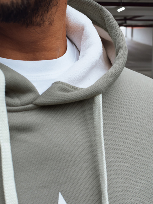 Herren Kapuzenpulli khaki Dstreet BX5928