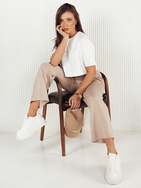 Damen Jogginghose AXEL Farbe Beige DSTREET UY1801