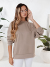 UZORI Damen Sweatshirt beige Dstreet BY1285