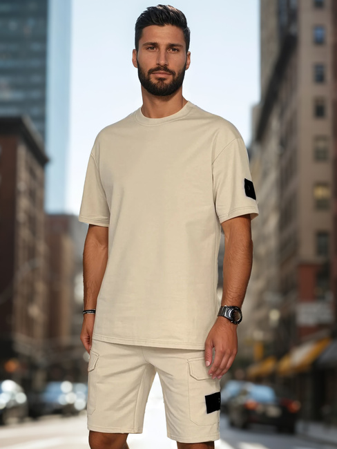 Khaki-Set für Männer Dstreet AX0808