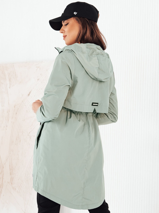 Damen Parka PERTHA Farbe Grün DSTREET TY4247