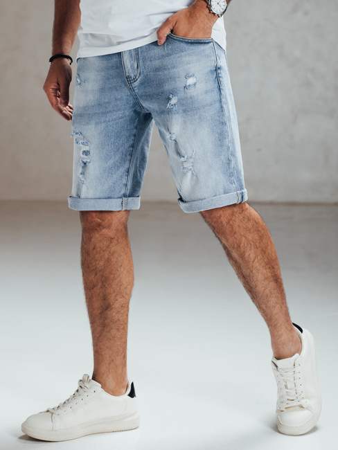 Herren Denim-Shorts blau Dstreet SX2561