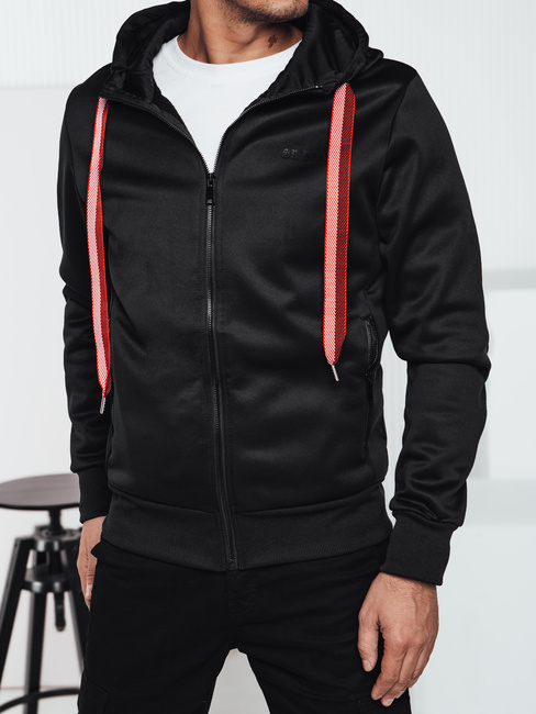 Herren Kapuzenpulli schwarz Dstreet BX5858