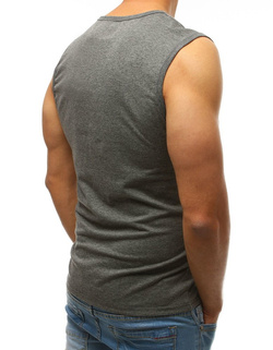 Herren Basic Tanktop Anthrazit Dstreet RX3511_4