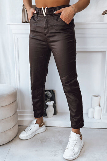 Damen Waxhose VIOLA Farbe Braun DSTREET UY1780