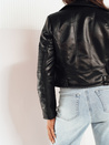 Damen Lederjacke NEGRA schwarz Dstreet TY4163