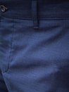 Marineblaue Hose für Männer Dstreet UX4411z