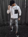 Herren Kapuzenpullover Farbe Camel DSTREET BX5464
