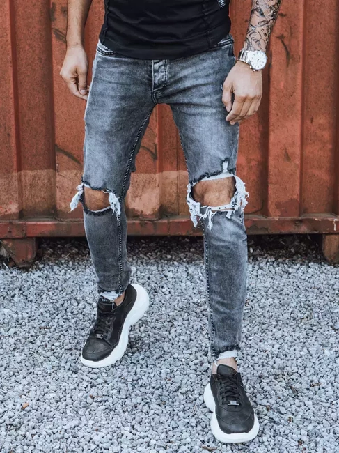 Herren Jeanshose Dunkelgrau Dstreet UX3835