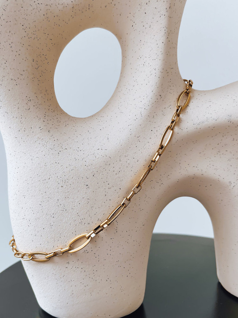 Damen Halskette CHARRIS  Farbe Gold DSTREET IY0091