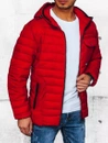 Herren Übergangsjacke Farbe Rot DSTREET TX4375