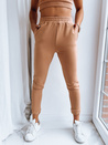 Damen Jogginghose MY HONEY Farbe Camel DSTREET UY1416