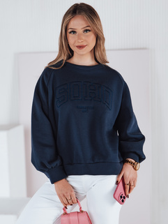 Damen Sweatshirt in Einheitsgröße COSYONE navy blau Dstreet BY1350_1