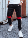 Herren Sweathose mit Kordelzug schwarz Dstreet UX4448