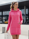 Sweatshirt/Kleid TIMMY Rosa Dstreet EY1933