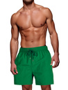 Herren-Badeshorts dunkelgrün Dstreet SX2466