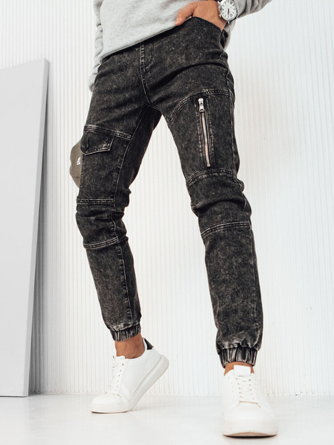 Herren Jeanshosen Farbe Schwarz DSTREET UX3944