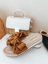Damen LOVESLIDE camel Flip-Flops Dstreet ZY0996