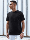 Schwarzes Herren-T-Shirt Dstreet RX5517_1