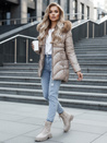 Damen WINTERCHIC Winterjacke mit Kapuze camel Dstreet TY4438z