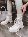 Damenstiefel HOLLYHOCK Farbe Beige DSTREET ZY0370
