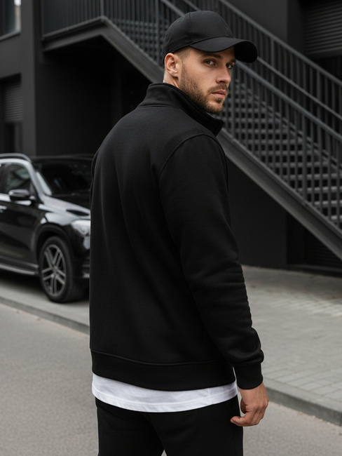 Herren Sweatshirt Schwarz Dstreet BX4110