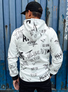 Herren Kapuzenpulli weiß Dstreet BX5748