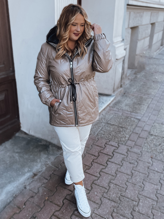 Damen Steppjacke PENNY camel Dstreet TY2970