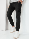 Herren Cargohosen Farbe Schwarz DSTREET UX4173