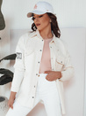 Damen Jeansjacke AZZALA  Farbe Hellbeige DSTREET TY4326