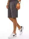 Herren Sweatshorts dunkelgrau Dstreet SX1482_2