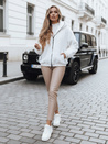 Weiße Damenjacke Dstreet TY5270