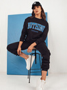Damen Trainingsanzug NOTHING Schwarz Dstreet AY0760
