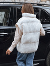 Damen Steppweste NIMIA Ecru Dstreet TY3250