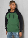 Herren-Kapuzenpullover grün Dstreet BX5895_1