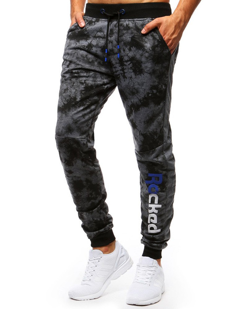 Herren Jogginghose Anthrazit Dstreet UX3523