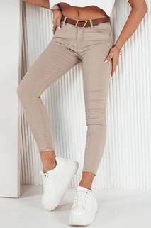 Damen Denim-Hose LODGE hellbeige Dstreet UY1735