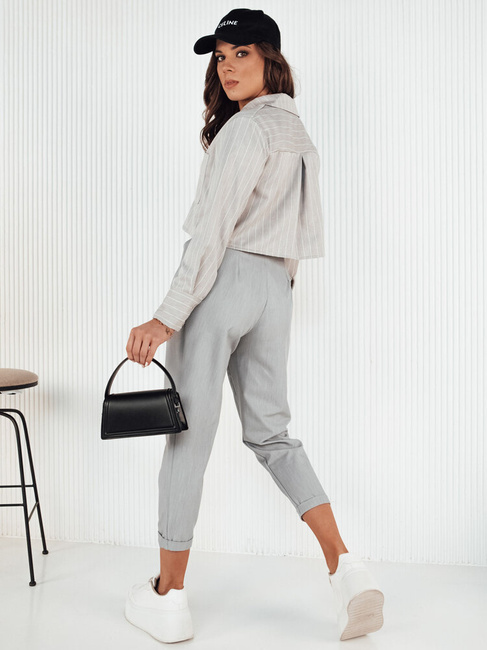 Damen Casual Hose BAFROT Farbe Grau DSTREET UY1888