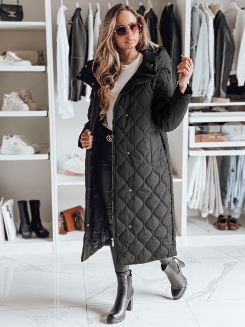 Damen Winterjacke LIKEMIRA gesteppt schwarz Dstreet TY4929