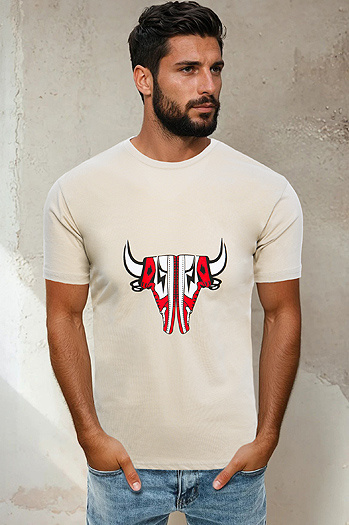 Herren T-shirt Beige Dstreet RX4932