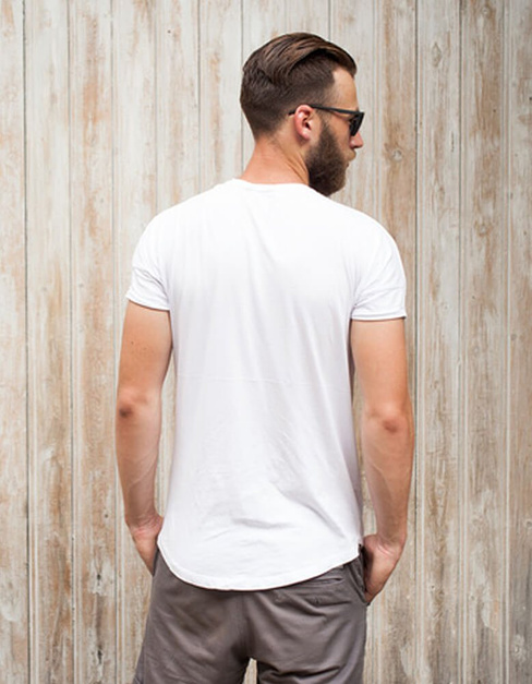 Herren T-Shirt weiß Dstreet RX2571