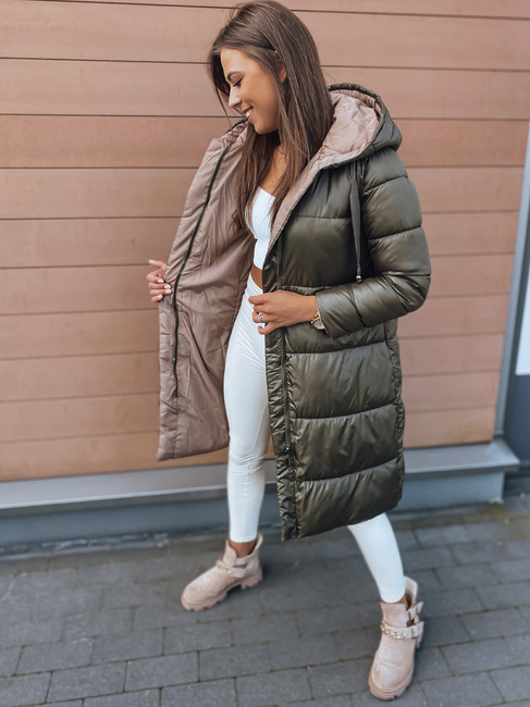 Damenjacke KERMIT grün Dstreet TY2860