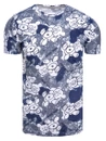 Herren T-shirt mit Aufdruck Farbe Grau DSTREET RX5114