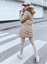 Damen Steppjacke CRYSTAL Farbe Beige DSTREET TY3979