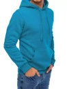 Herren Kapuzenpullover Hellblau Dstreet BX5108