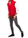 Herren Steppweste Rot Dstreet TX4015