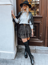 Damen Oversize Pullover SKYLARK Farbe Grau DSTREET MY2130